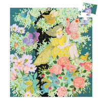 Puzzle silhouette l'arbre de flora - DJECO DJ07292 3070900072923