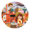 Puzzle silhouette le voyage de mia - DJECO DJ07305 3070900073050