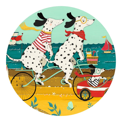 Puzzle silhouette ollie le dalmatien - DJECO DJ07286 3070900072862