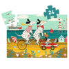 Puzzle silhouette ollie le dalmatien - DJECO DJ07286 3070900072862