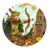 Puzzle silhouette robin des bois - DJECO DJ07304 3070900073043