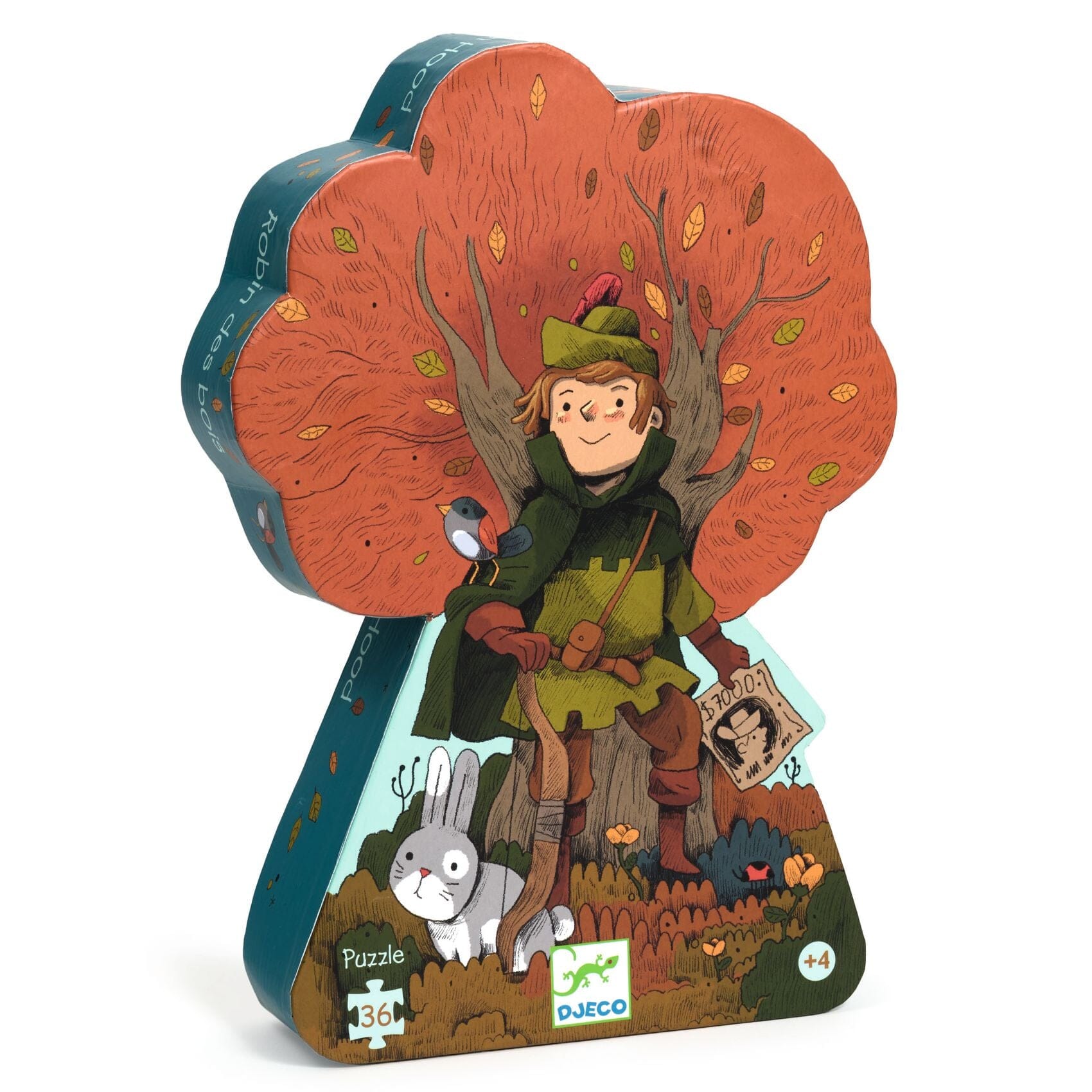 Puzzle silhouette robin des bois - DJECO DJ07304 3070900073043