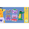 Puzzle trio savanne - DJECO DJ08242 3070900082427