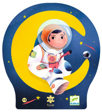 Puzzle un astronaute dans la lune - DJECO DJ07301 3070900073012