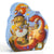 Puzzle vaillant et les dragons - DJECO DJ07256 3070900072565