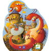 Puzzle vaillant et les dragons - DJECO DJ07256 3070900072565