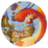 Puzzle vaillant et les dragons - DJECO DJ07256 3070900072565
