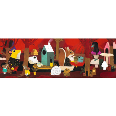 Puzzle Volcania 350 pcs - DJECO DJ07609 3070900076099