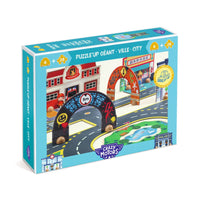 Puzzl'Up Géant Ville - DJECO DJ05499 3070900054998
