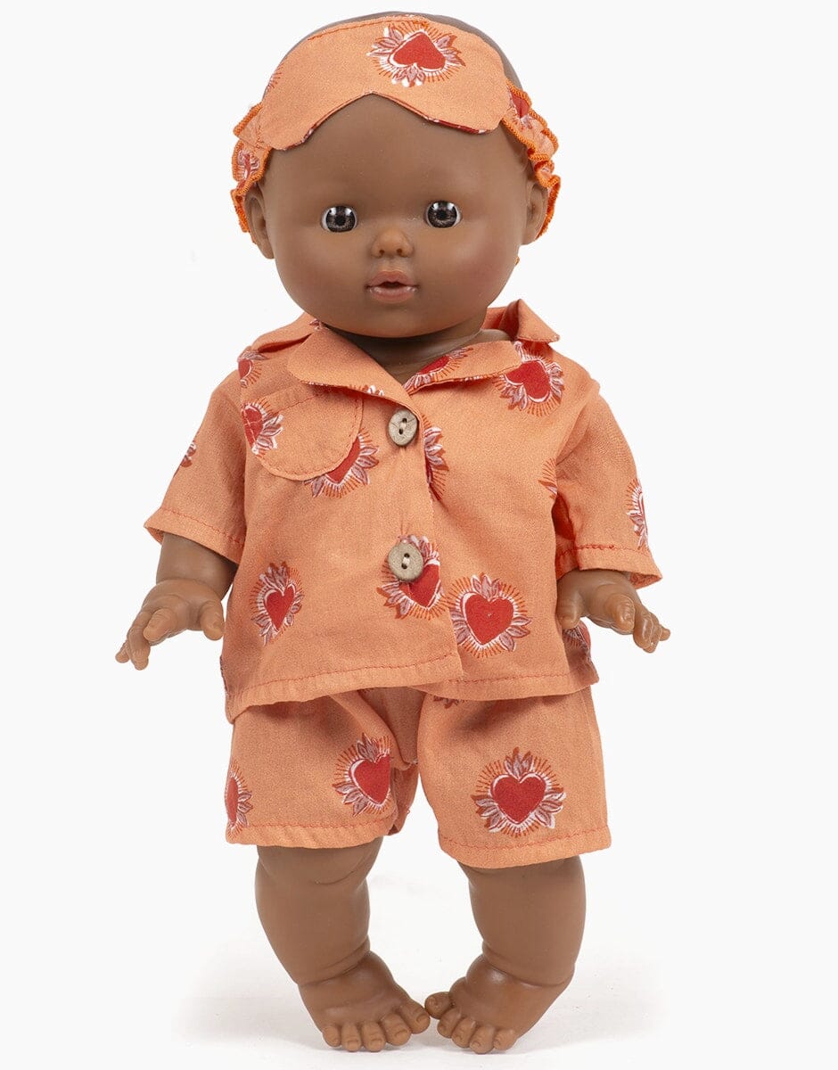 Pyjama Laura en coton Ex voto - minikane CG.16.529 3701548439334