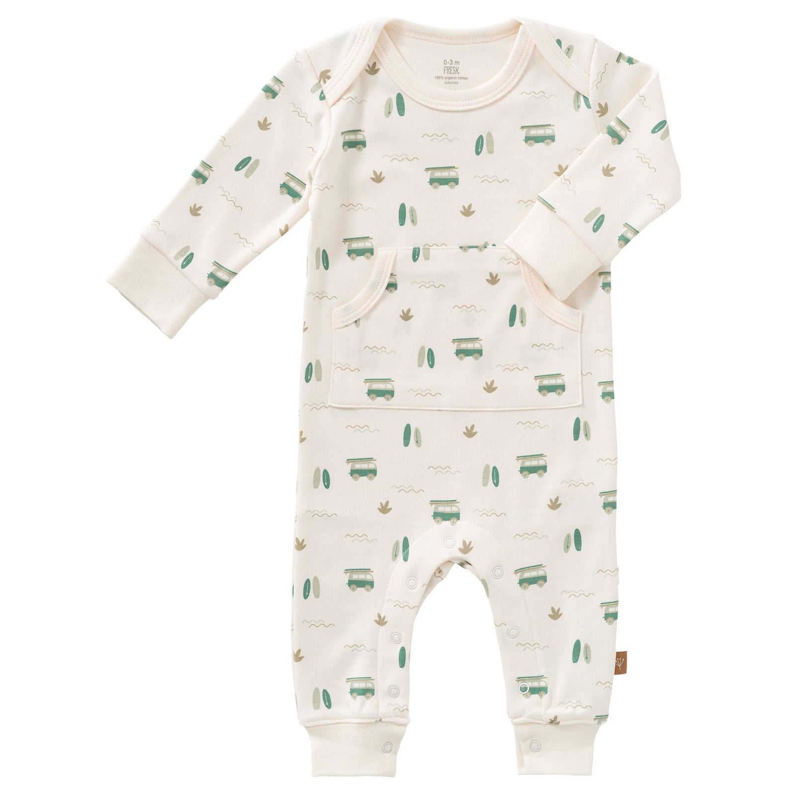 Pyjama surfboy en coton bio - FRESK 