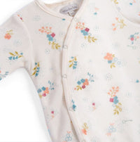 Pyjama velours fleurs La petite école de danse - MOULIN ROTY 667274 3575676672747