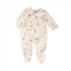 Pyjama velours fleurs La petite école de danse - MOULIN ROTY 667274 3575676672747