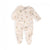 Pyjama velours fleurs La petite école de danse - MOULIN ROTY 667274 3575676672747