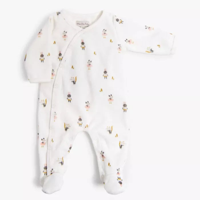 Pyjama velours personnages Après la pluie - MOULIN ROTY 715804 3575677158042