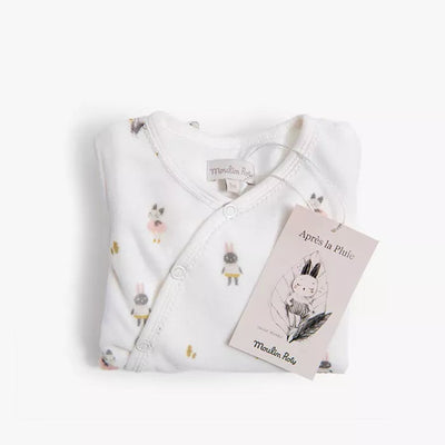 Pyjama velours personnages Après la pluie - MOULIN ROTY 715804 3575677158042
