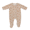 Pyjama velours radis Trois petits lapins - MOULIN ROTY 678278 3575676782781