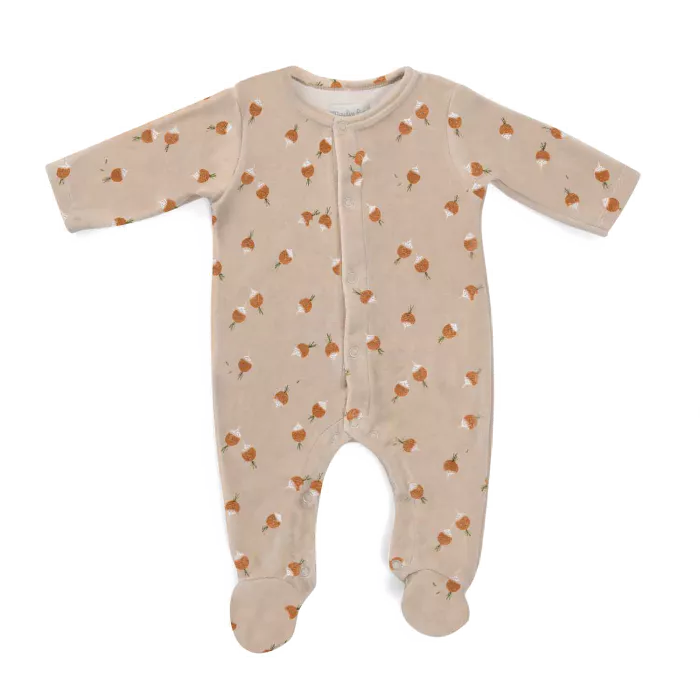 Pyjama velours radis Trois petits lapins - MOULIN ROTY 678278 3575676782781