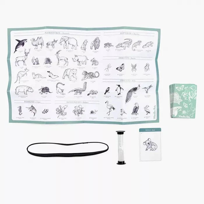 Qui suis-je des animaux Tout autour du monde - Moulin Roty 719360 3575677193609