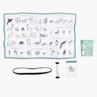 Qui suis-je des animaux Tout autour du monde - Moulin Roty 719360 3575677193609