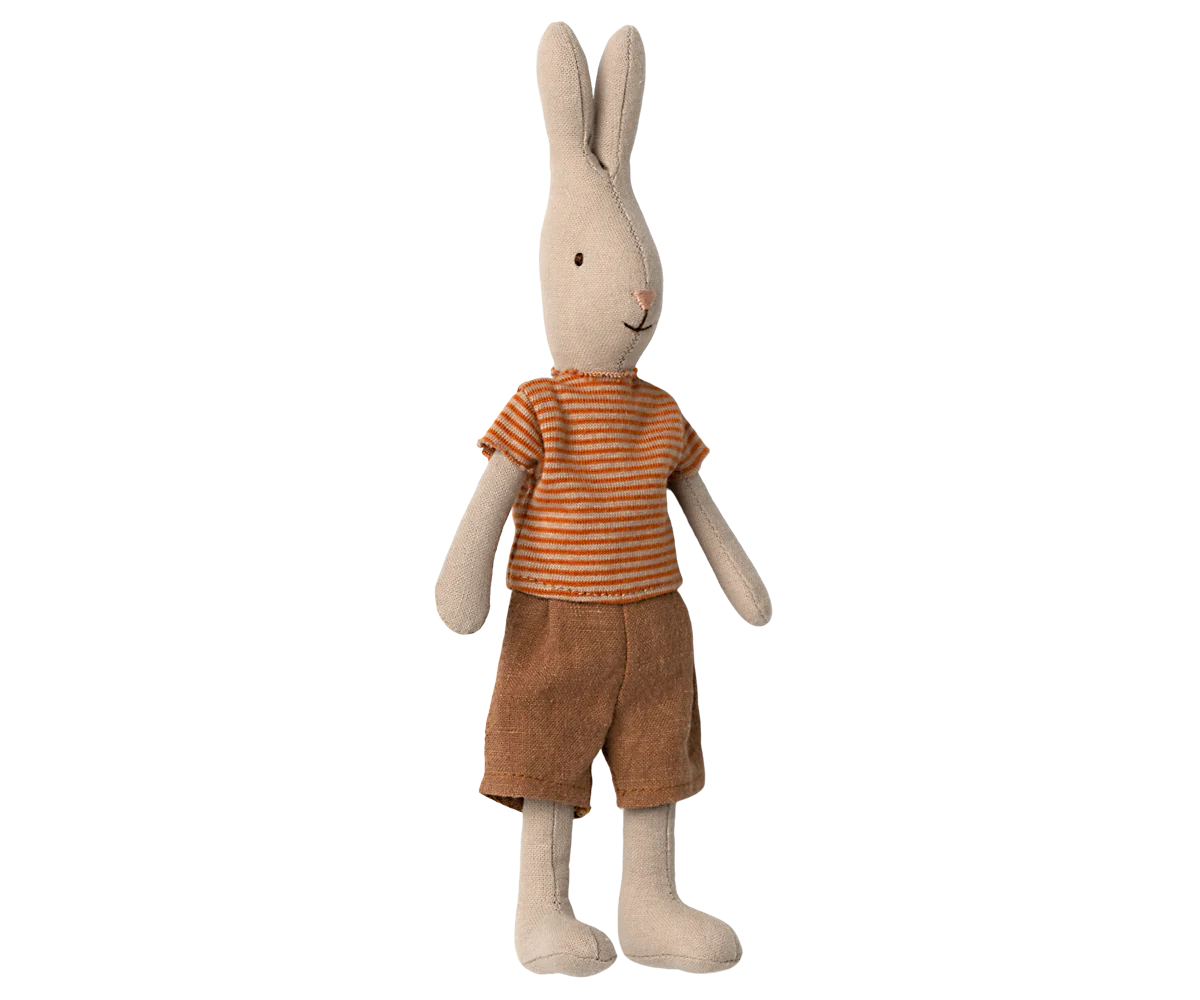 Rabbit taille 1 classique t-shirt short - MAILEG 16-3103-00 5707304126539