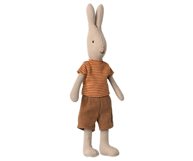 Rabbit taille 1 classique t-shirt short - MAILEG 16-3103-00 5707304126539