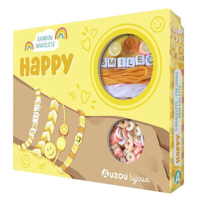 RAINBOW BRACELETS HAPPY - AUZOU 