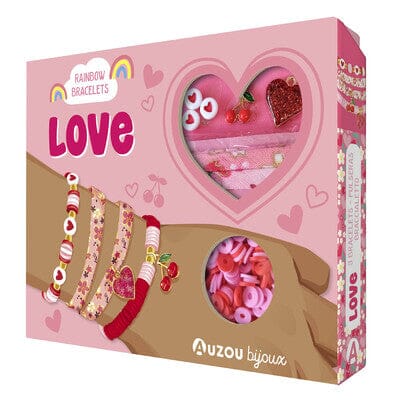 RAINBOW BRACELETS LOVE - AUZOU 
