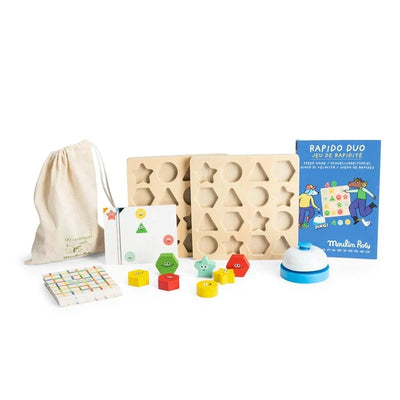 Rapido duo Les Loufoques - MOULIN ROTY