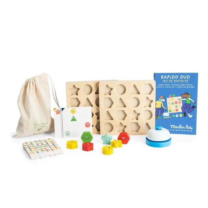 Rapido duo Les Loufoques - MOULIN ROTY 