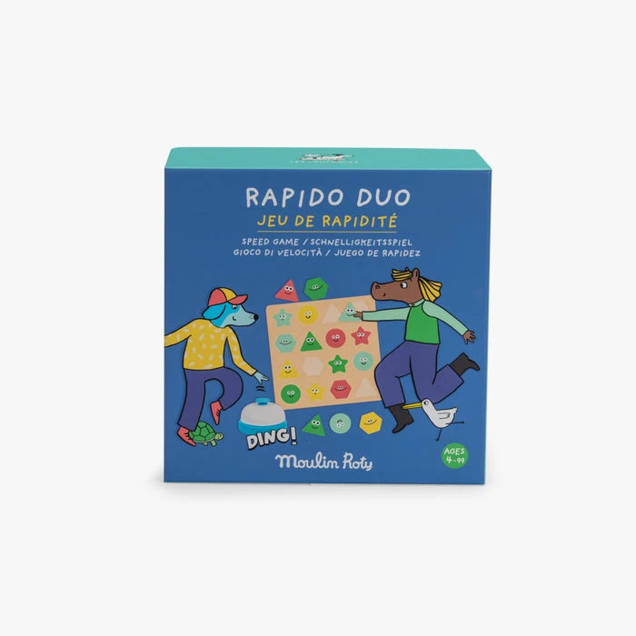 Rapido duo Les Loufoques - MOULIN ROTY 
