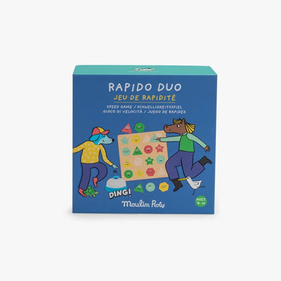 Rapido duo Les Loufoques - MOULIN ROTY