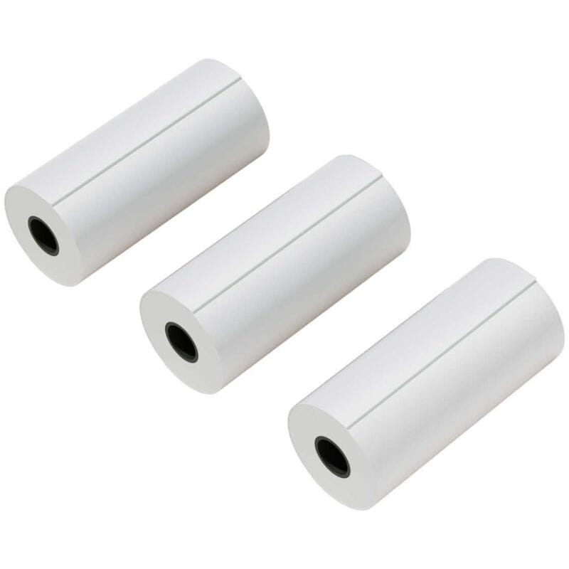 Recharge 3 rouleaux de papier - THE ZOOFAMILY 4897095301985