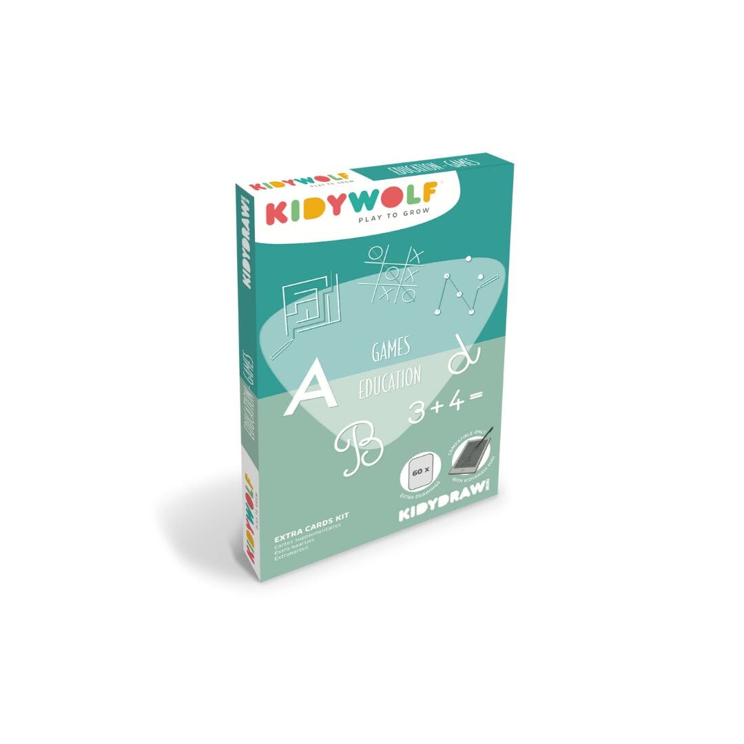 recharge KIDYDRAW-MINI Jeux & Education - kidywolf 