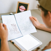 recharge KIDYDRAW PAD Recharge de dessins galaxy - kidywolf