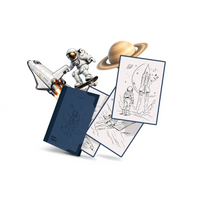 recharge KIDYDRAW PAD Recharge de dessins galaxy - kidywolf
