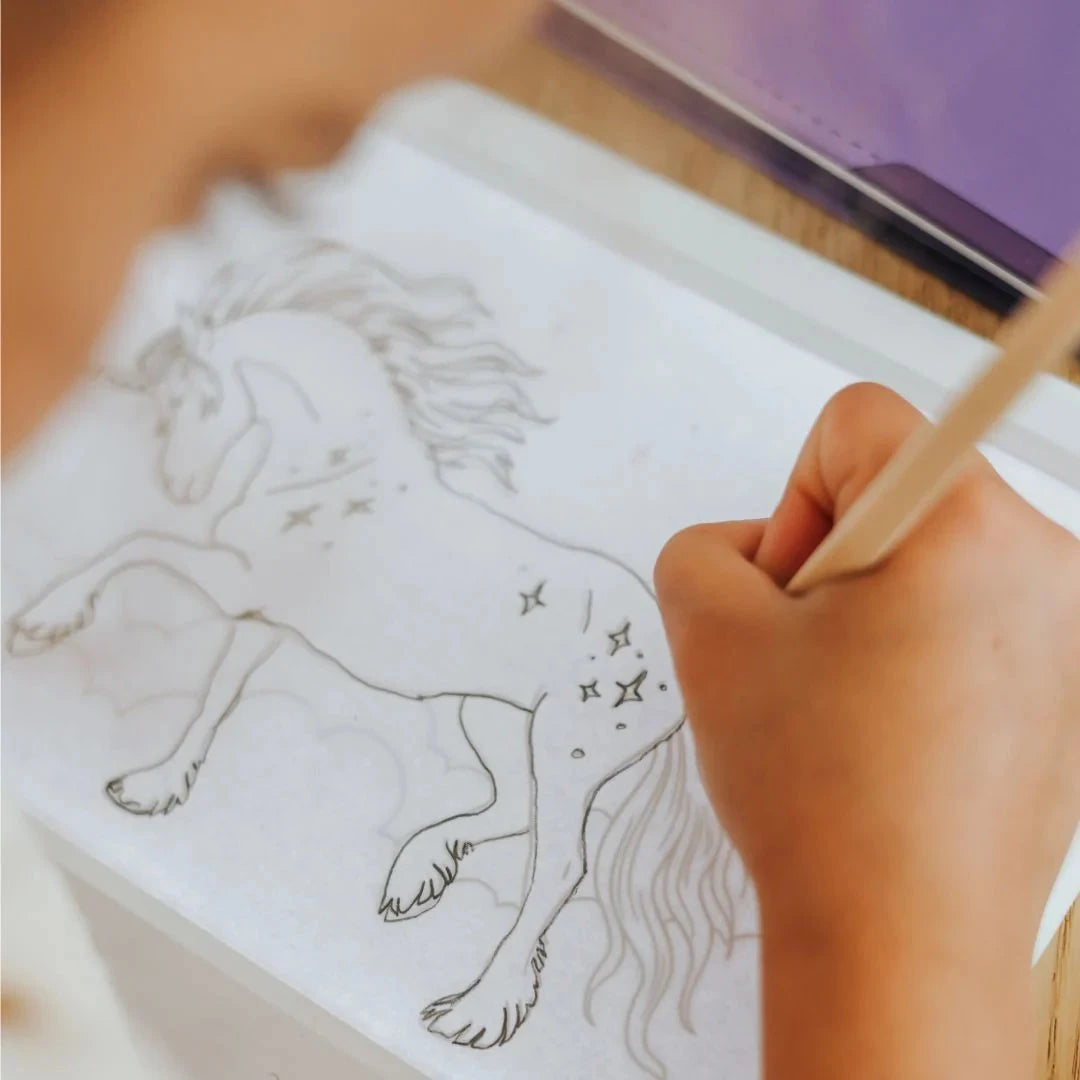 recharge KIDYDRAW PAD Recharge de dessins Once Upon a Time - kidywolf