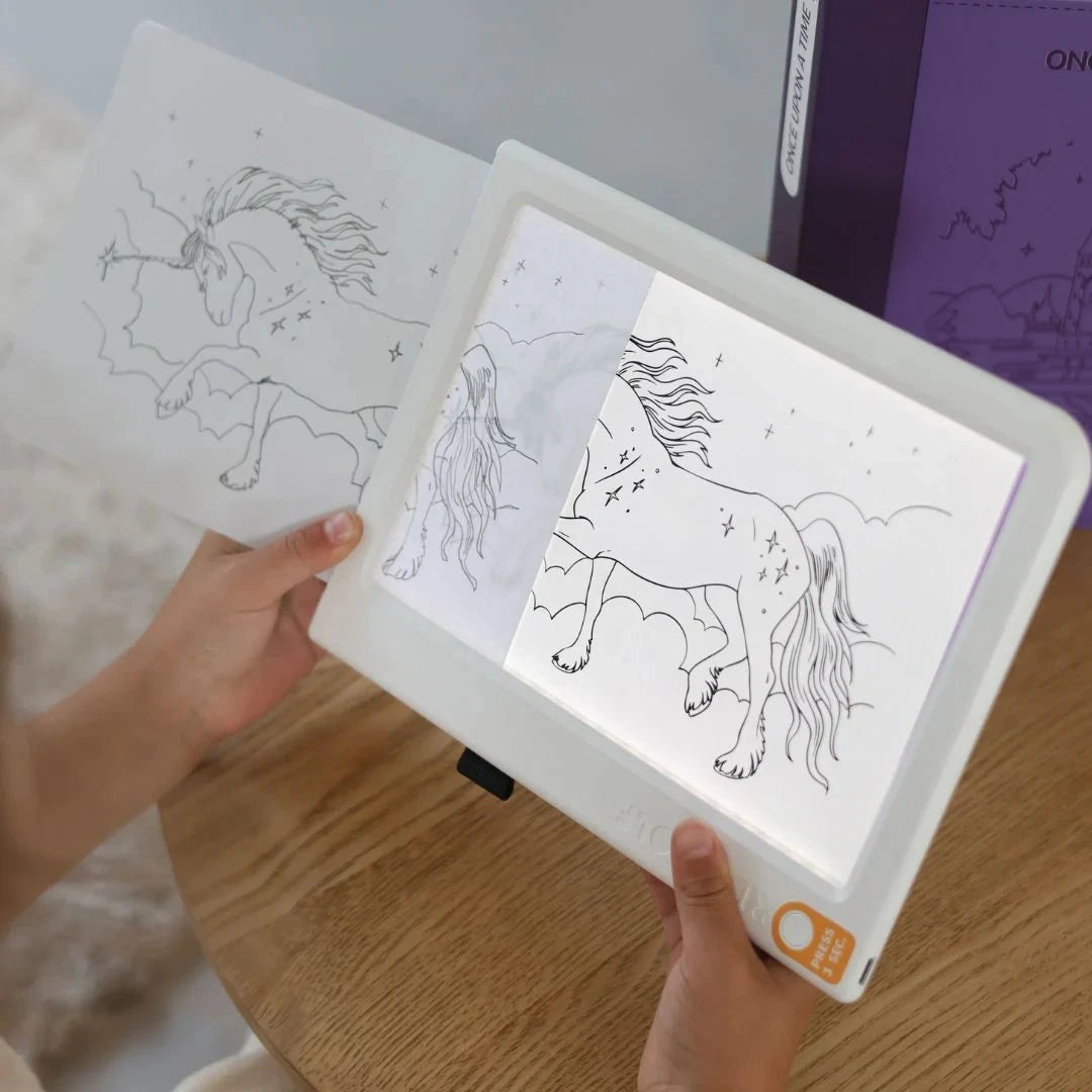 recharge KIDYDRAW PAD Recharge de dessins Once Upon a Time - kidywolf