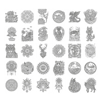 recharge KIDYDRAW PAD Recharge de dessins zen - kidywolf