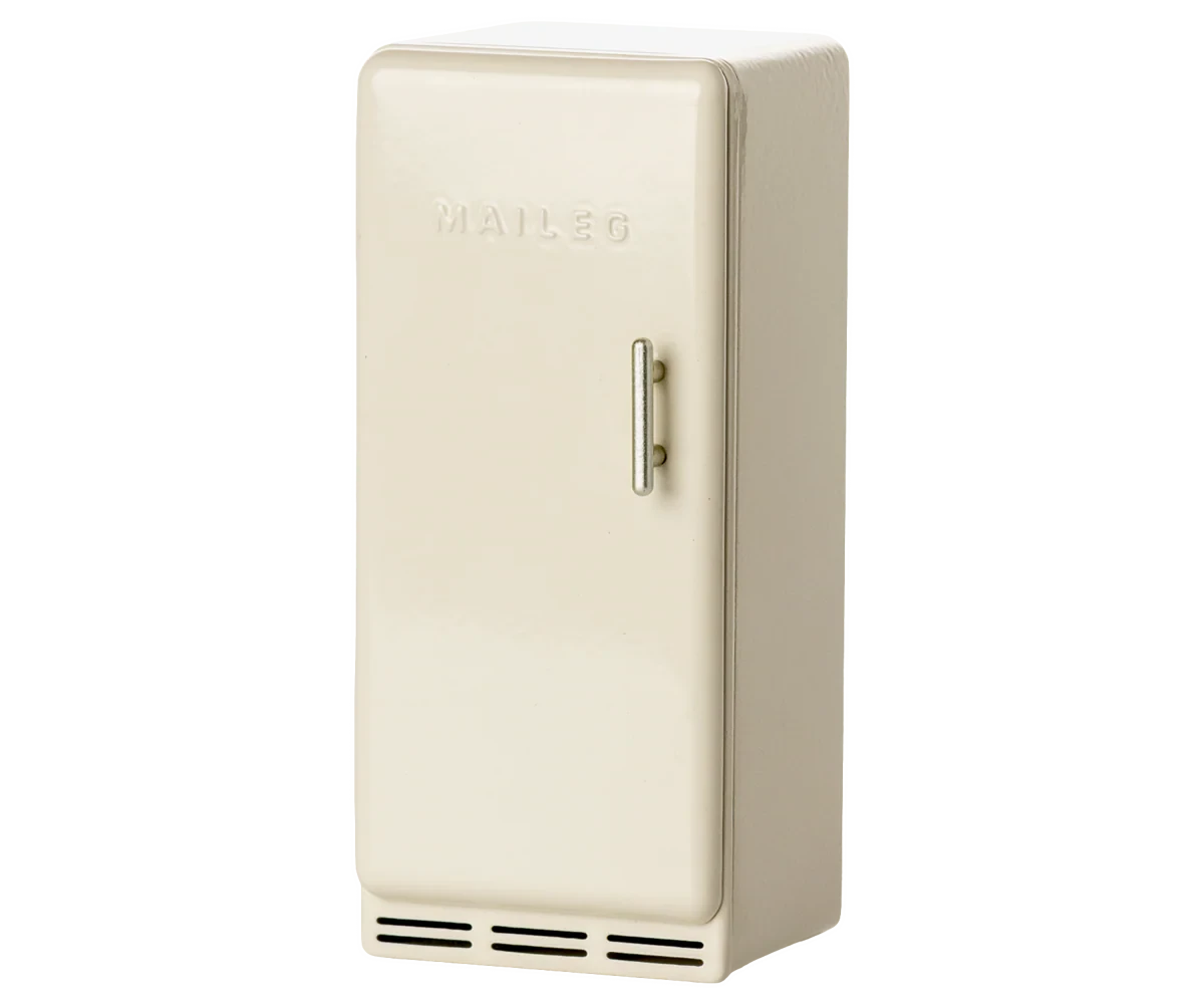 Réfrigérateur, Souris - Blanc Off white - MAILEG 11-5120-00 5707304146896