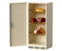Réfrigérateur, Souris - Blanc Off white - MAILEG 11-5120-00 5707304146896