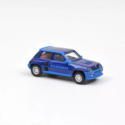 Renault 5 Turbo 1980 Bleu Olympe - NOREV 310930 3551093109301