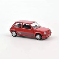 Renault SuperCinq GT Turbo Ph II 1988 Rouge Jet-car 1/43 - NOREV 510539 3551095105394