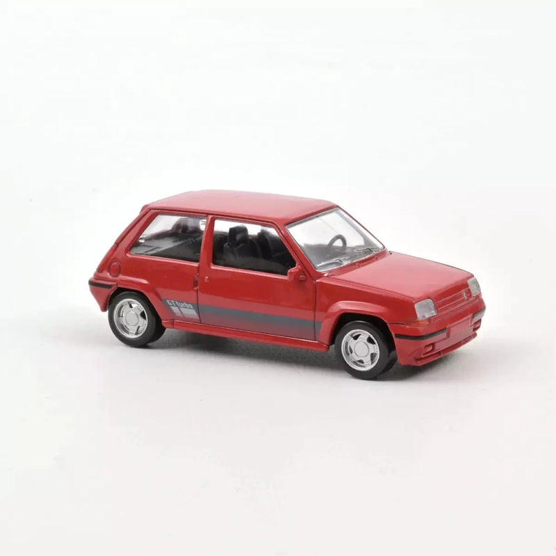 Renault SuperCinq GT Turbo Ph II 1988 Rouge Jet-car 1/43 - NOREV 510539 3551095105394