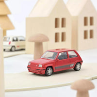 Renault SuperCinq GT Turbo Ph II 1988 Rouge Jet-car 1/43 - NOREV 510539 3551095105394