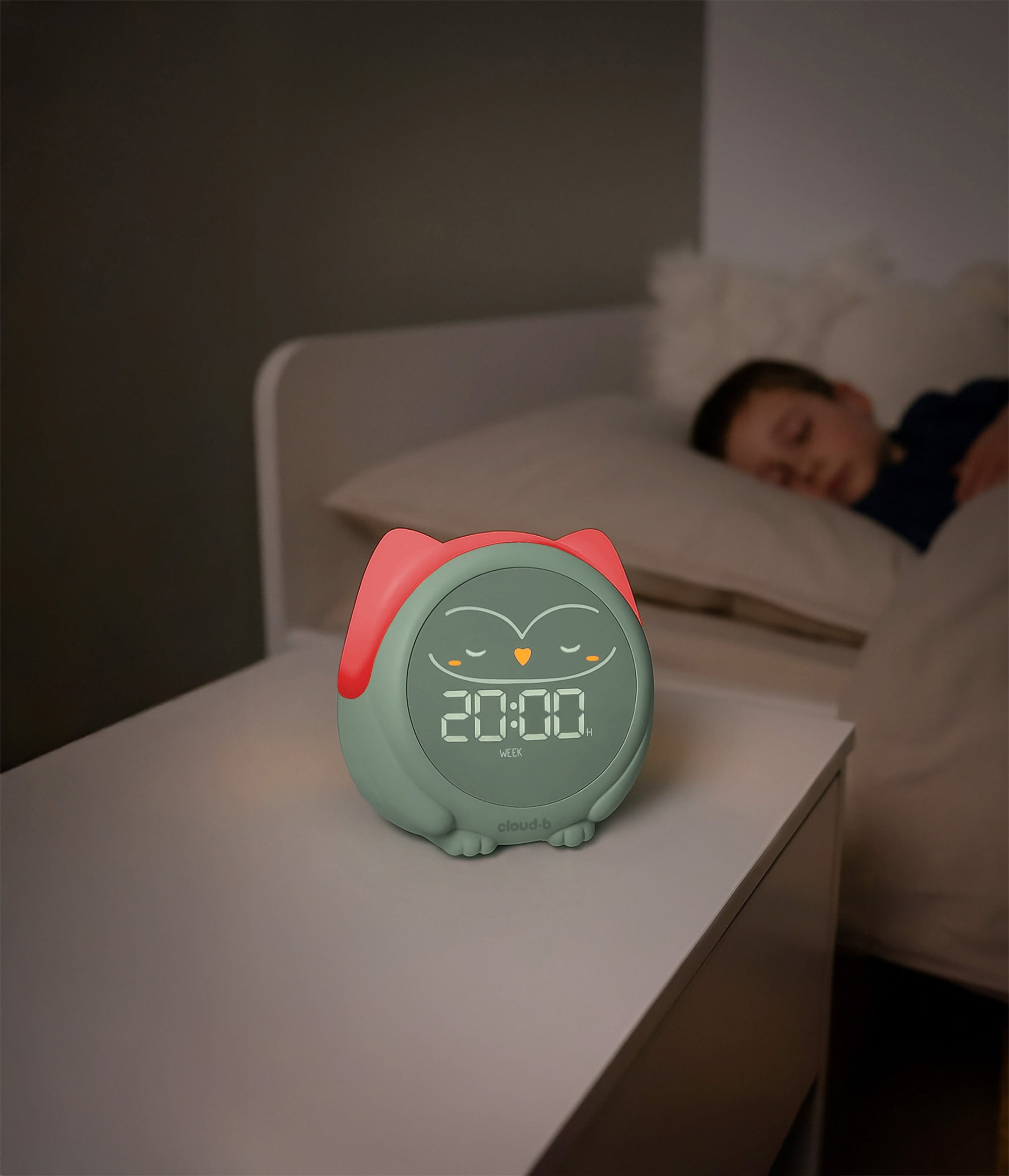 Réveil éducatif Owlie hibou de Cloud b – vue 3