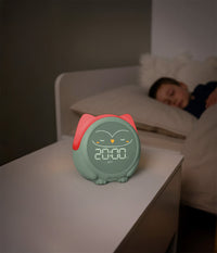 Réveil éducatif Owlie hibou de Cloud b – vue 3