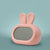 reveil lapin rose - MARY'S 66.002.05 5905036207292