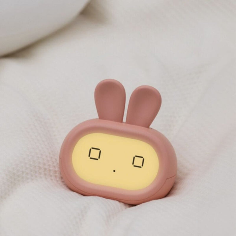 reveil lapin rose - MARY'S 66.002.05 5905036207292