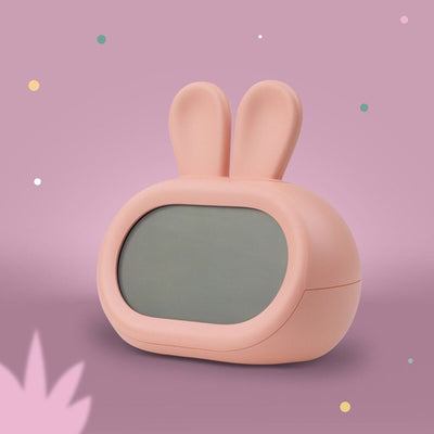 reveil lapin rose - MARY'S 66.002.05 5905036207292
